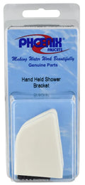 BRACKET FOR 3 POSITION HANDHELD SHOWER WHITE