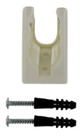 BRACKET FOR 3 POSITION HANDHELD SHOWER WHITE
