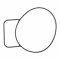 Fuel Injection Throttle Body Mounting Gasket - 71-13776-00