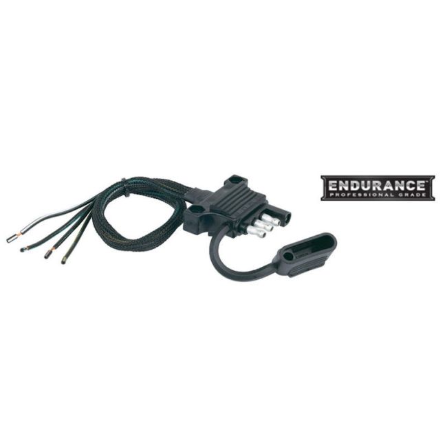 ENDURANCE 4WIRE FLAT TRAILER END 12IN