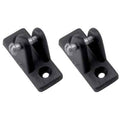 NYLON CONCAVE DECK HINGE BLACK
