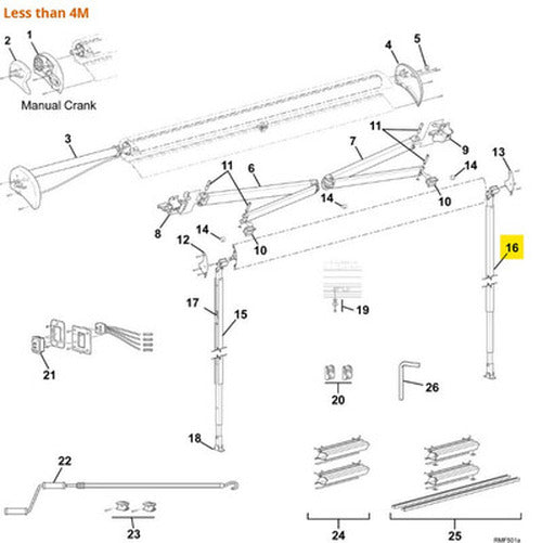 BOTTOM BRACKET SAFETY STO