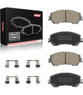BRAKE PAD DRAG REDUCTION