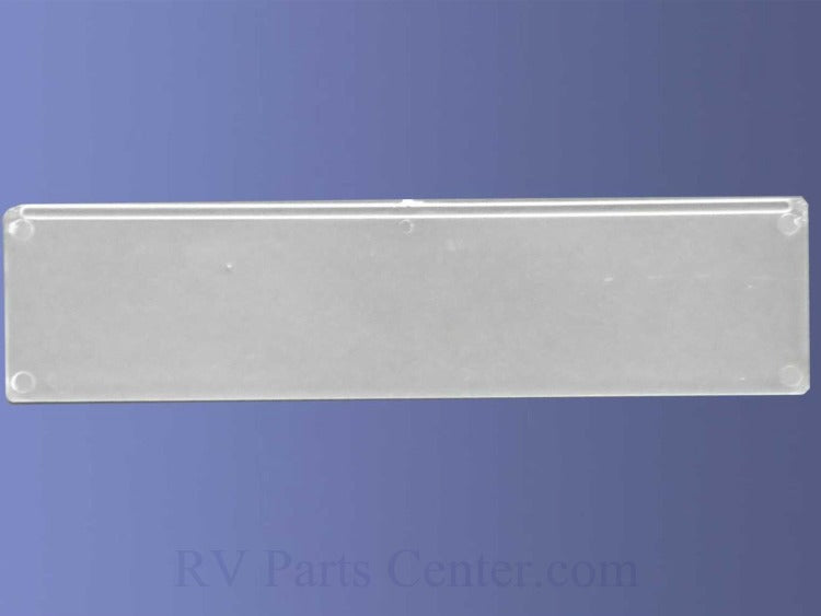 CLEAR REPLACEMENT LENS FOR STOP/TURN/TAIL LIGHTS W/LICENSE PLATE BRACKETS