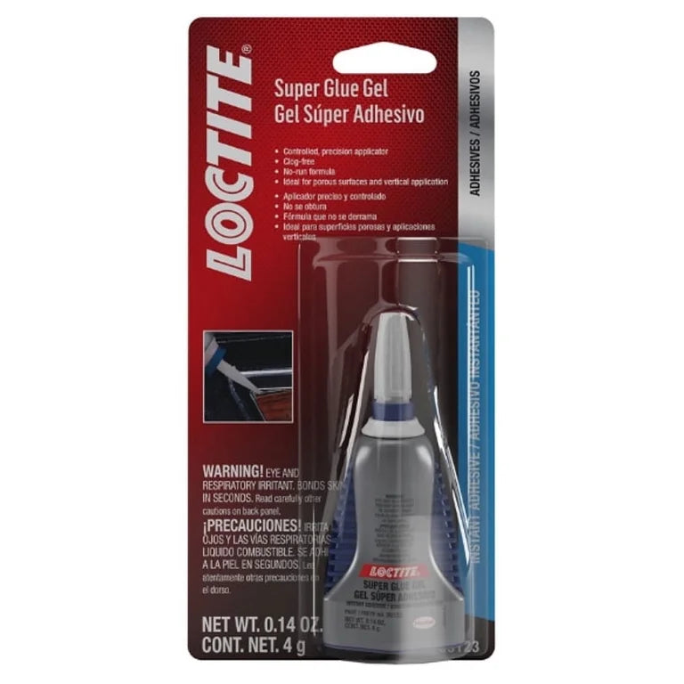 Quicktite Super Glue Gel 4g/.14oz