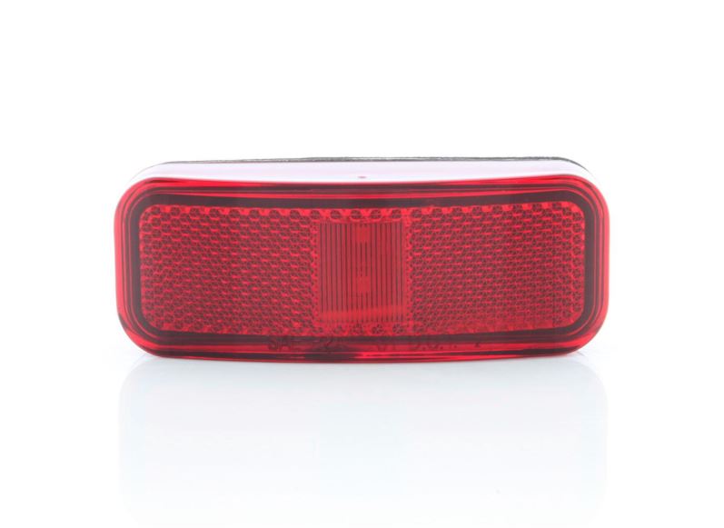 2LED RED MARKER LIGHT W/REFLEX LENS