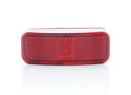 2LED RED MARKER LIGHT W/REFLEX LENS
