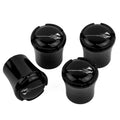 ARM END CAP,BLACK