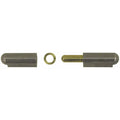 HINGE,WELD-ON,STEEL WITH BRASS