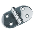 STAINLESS ROUND HINGE 1-1/2" X 2-3/