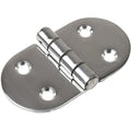 STAINLESS ROUND HINGE 1-1/2" X 2-3/