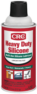 HEAVY DUTY SILICONE LUBRICANT 7.5 WT OZ