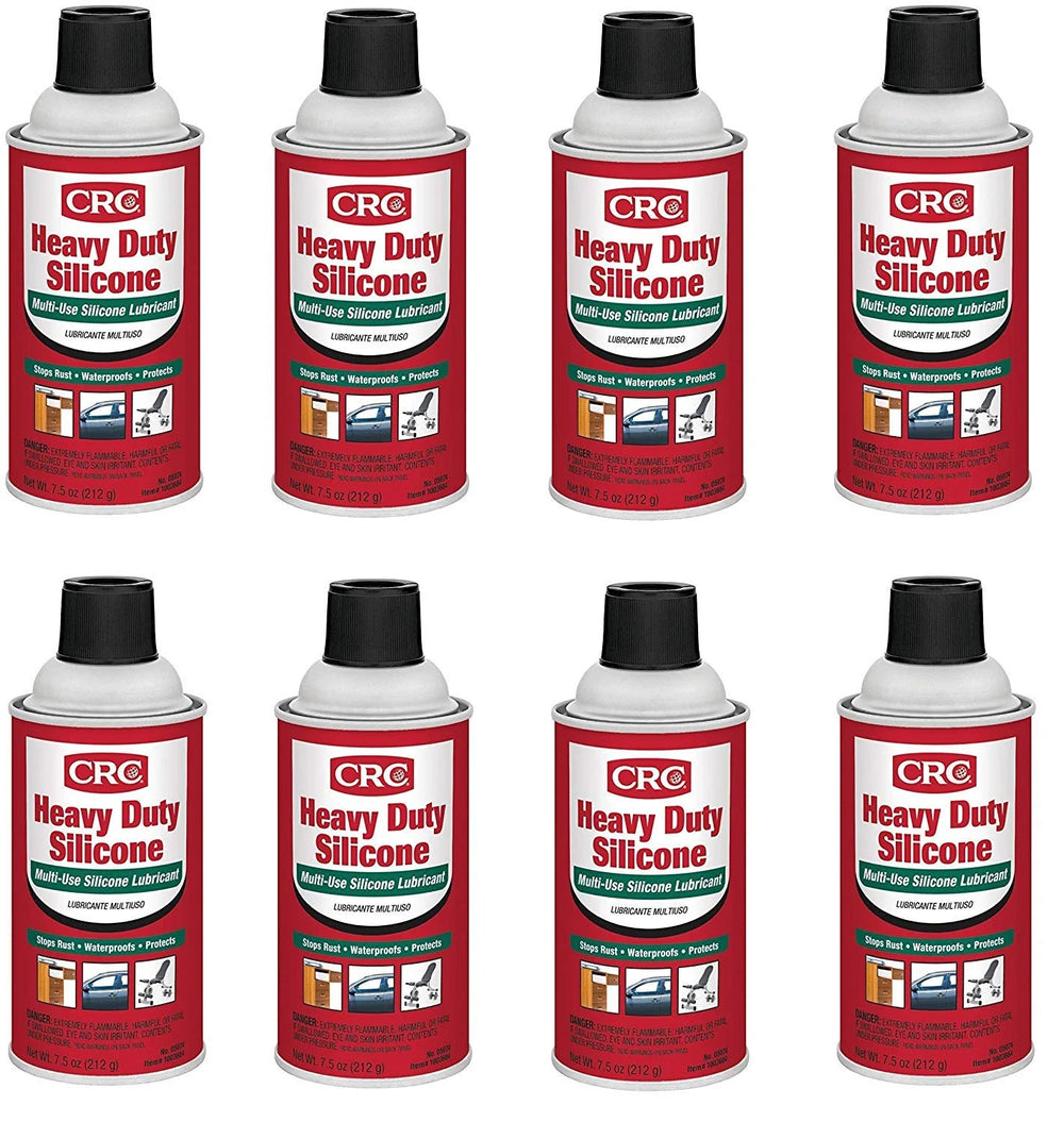 HEAVY DUTY SILICONE LUBRICANT 7.5 WT OZ