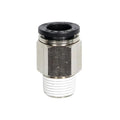 NPT STRAIGHT FITTING 1/2IN TUBE X 3/8IN MALE NPT