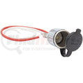 RECEPT CHROME 12V CAP & W R/V