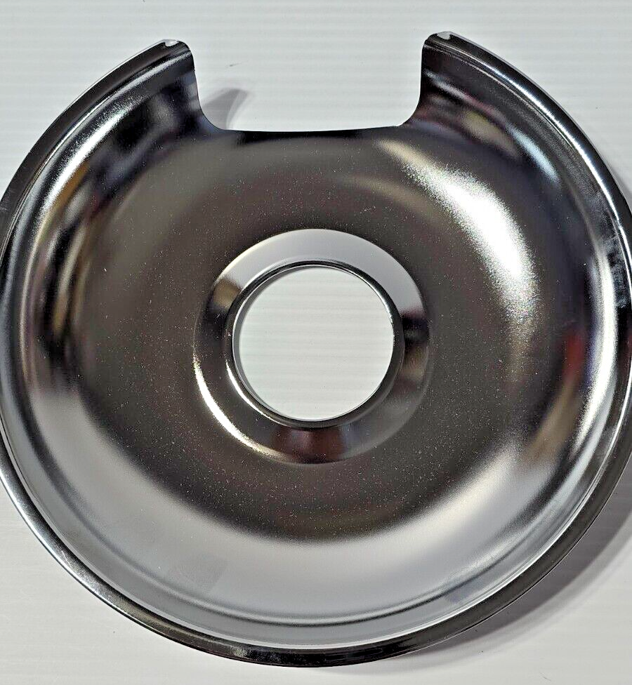 DRIP PAN - UNIVERSAL 8' CHROME ELEC
