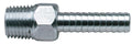 1/4 NPT X 3/8" ALUM BRB M THRD