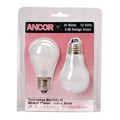 BULB, STANDARD BASE, 12V, 25W, 2PC