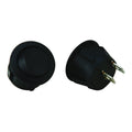 WHITE 3 WATT LITTLE ACCENT LIGHT - BLACK HOUSING
