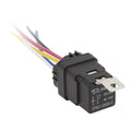 WHITE 3 WATT LITTLE ACCENT LIGHT - BLACK HOUSING