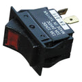 PKGD BLACK ROCKER SWITCH (MOM ON/OFF/MOM ON)