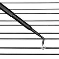 PERFORMANCE TOOL NONMARRING COMPOSITE MINI PICK AND HOOK