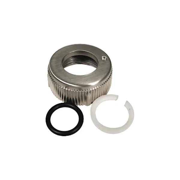 SPOUT NUT ORING SNAP RING FOR CATALINA SPOUTS BRUSHED NICKEL