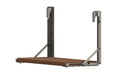 FOLDING SHELF BRACKET BROWN (1/BAG)