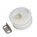 NYLON SLAM LATCH - WHITE