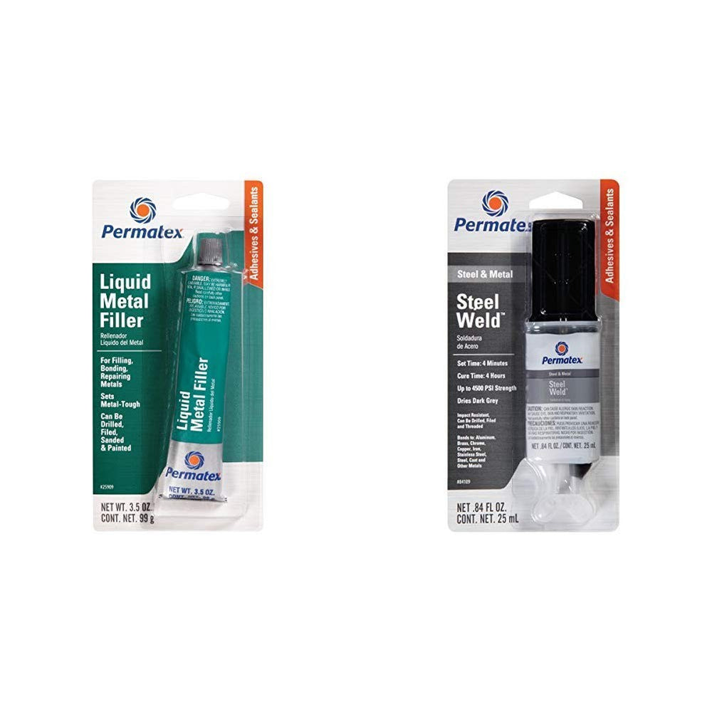 LIQUID METAL FILLER 3.5OZ TUBE