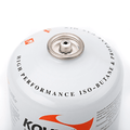 230g Screw-on style Isobutane gas canister -