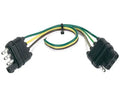 CONNECTOR EXT 4WAY FLAT 18IN