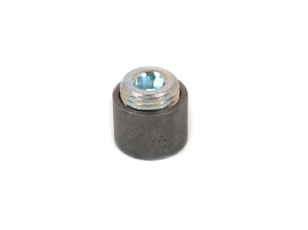 FITT. 1/2 NPT STEEL BUNG WITH PLUG