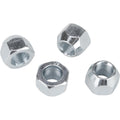1/2IN ACORN OPEN END (13/16IN HEX) LUG NUTS 4 BAGGED