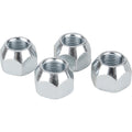 1/2IN ACORN OPEN END (13/16IN HEX) LUG NUTS 4 BAGGED
