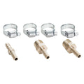 7PC HOSE REPAIR KIT 1/4IN ID