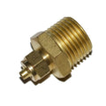 Kleinn 1/4In OD Tubing 1/4In M NPT T Push-to-Connect Fitting