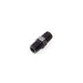 1/4in Male Pipe Nipple Black