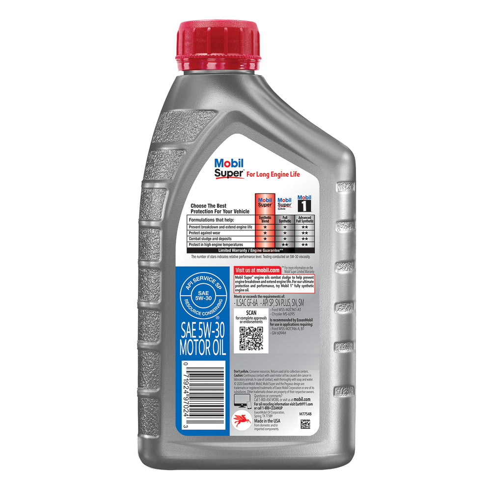 MOBIL auto part