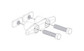 CLEAT REPLACEMENT KIT (1 CLEAT W/ H