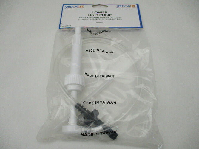 LOWER UNIT PUMP - STD PLASTIC