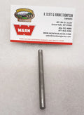 ~(0.1 lbs. 1X1X1)~ PIN CLUTCH RETAINER 1/4
