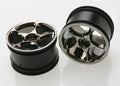WHEELS TRACER 2.2' (BLACK CHR