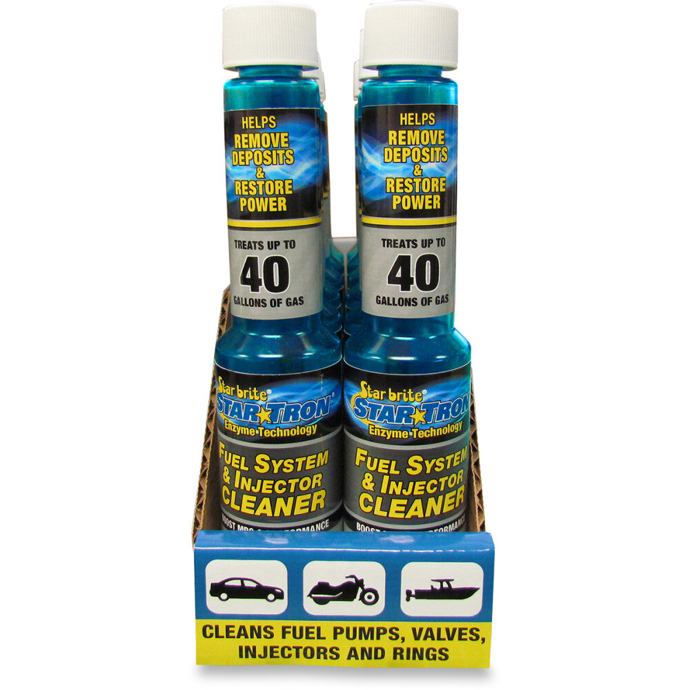 FUEL SYSTEM & INJECTOR CLEANER 4 OZ
