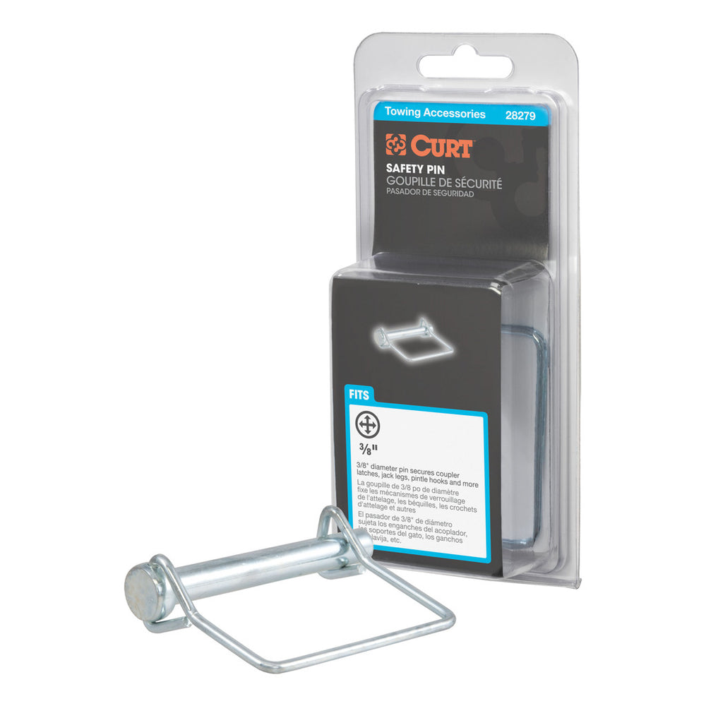 PACKAGED 3/8IN SAFETY PIN