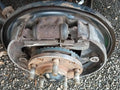 BRAKE SHOE HOLD DOWN PIN
