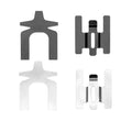 DFC 93-07 Ford Thunderbird Front Premium Hardware Kit