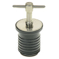 TWIST DRAIN PLUG 1" SS