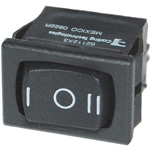SWITCH ROCKER DPDT ON-OFF-ON