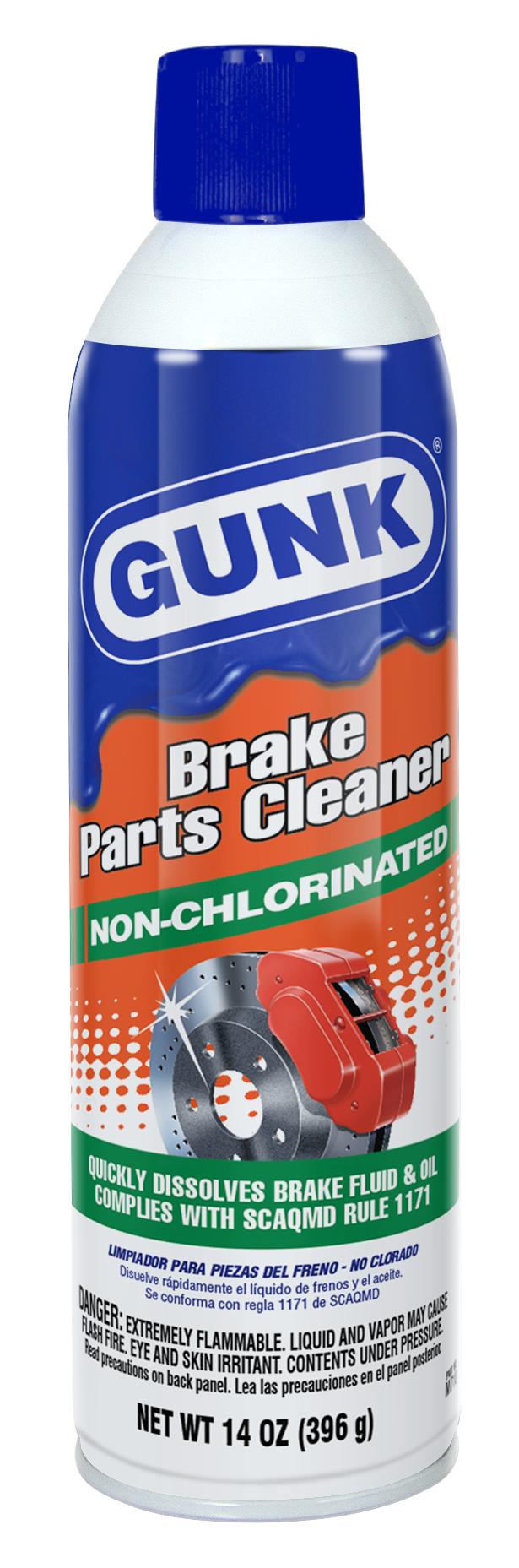 BRAKE PARTS CLEANER NON-CHLORINATED